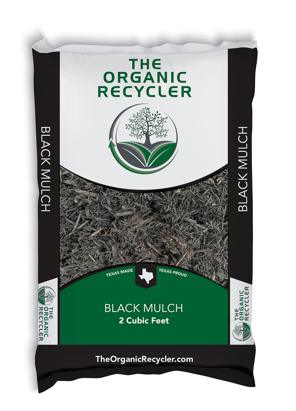Black Mulch | The Organic Recycler