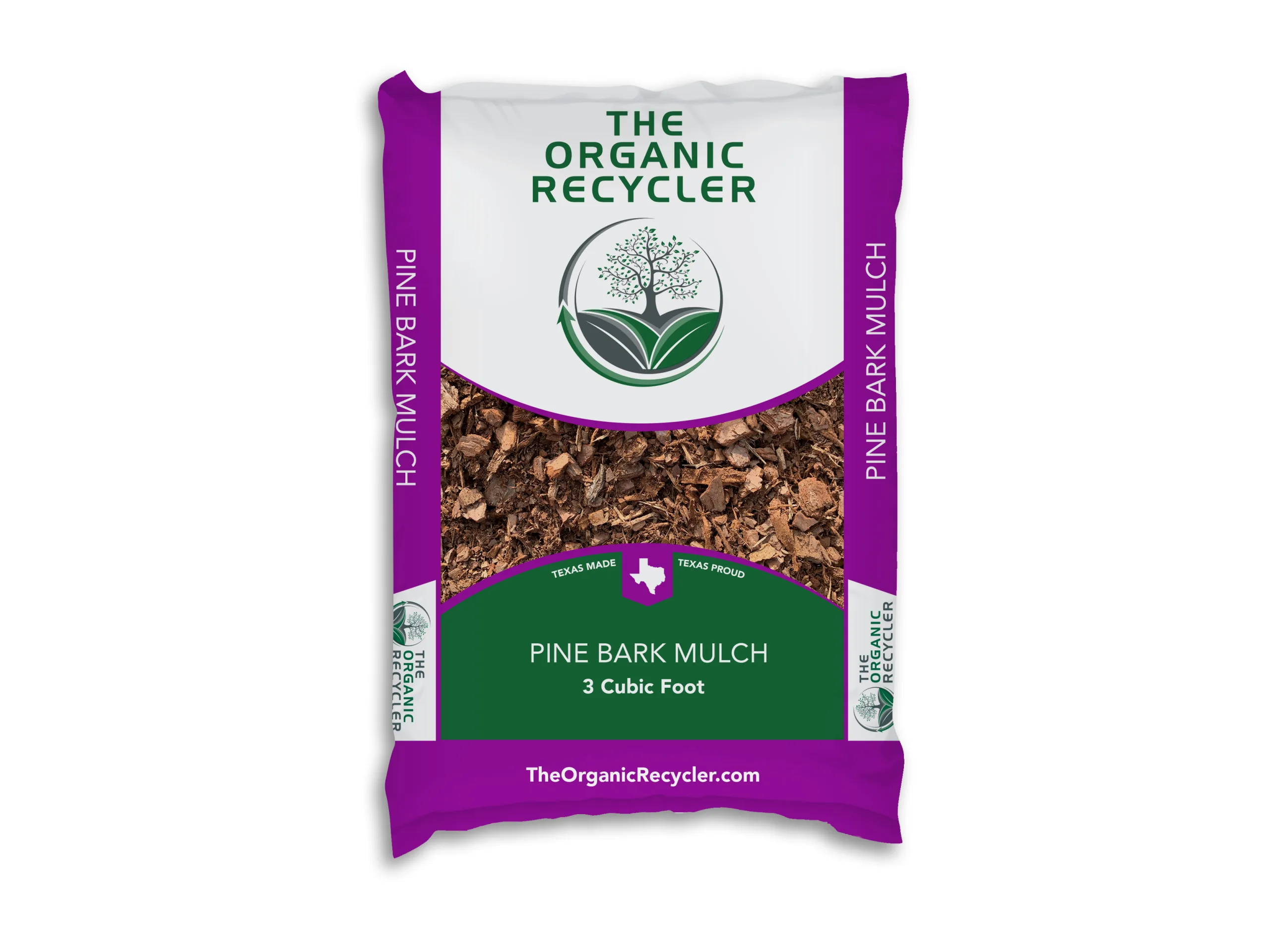Pine Bark Mulch (cubic yard only) - Image 2