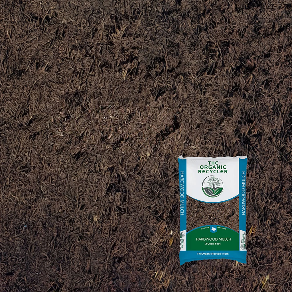 Hardwood Native Mulch (cubic yard only) | The Organic Recycler